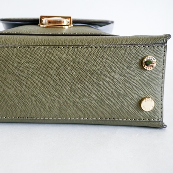 Michael Kors Bags Michael Kors Bridgette Sm Messenger Leather Bag